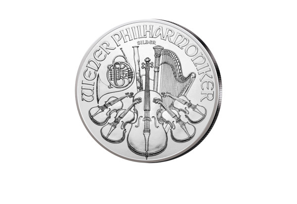 Wiener Philharmoniker 1 oz Silber 2024 Österreich