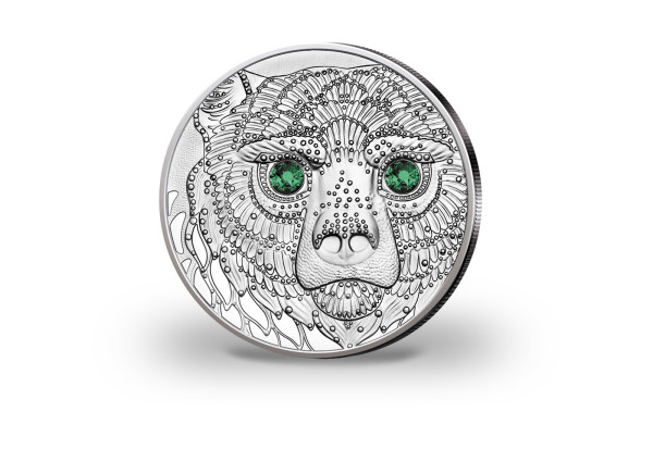 20 Euro Silbermünze 2023 Heilkraft des Bären PP