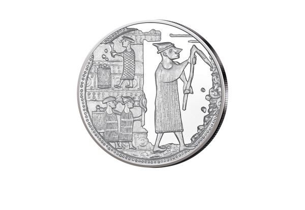 20 Euro Silber 2024 Österreich Bergbau PP