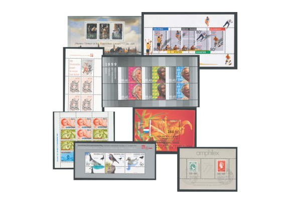 Briefmarken-Premium-Kollektion Niederlande: Blocks und Kleinbogen