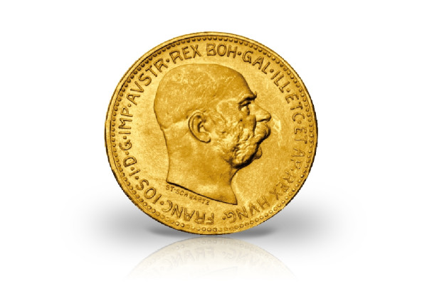 20 Kronen Goldmünze 1915 Österreich Franz Joseph I.