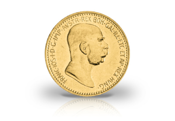 10 Kronen Goldmünze 1909 Österreich Franz Joseph I.