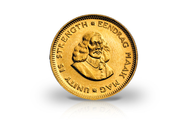 1 Rand Goldmünze 1961-1983 Südafrika