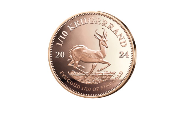 Krügerrand 1/10 oz Gold 2024 Südafrika