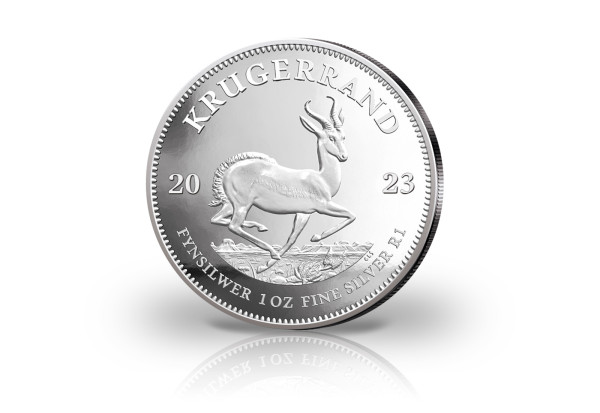 Krügerrand 1 oz Silber 2023 Südafrika
