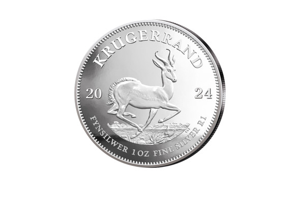 Krügerrand 1 oz Silber 2024 Südafrika