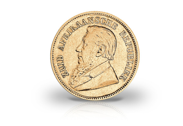 1 Pfund Goldmünze 1892-1898 Südafrika Ohm Krüger