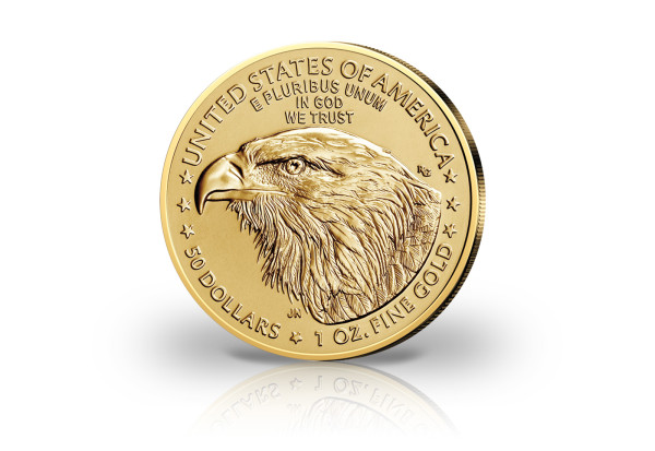 American Eagle 1 oz Gold 2022 USA