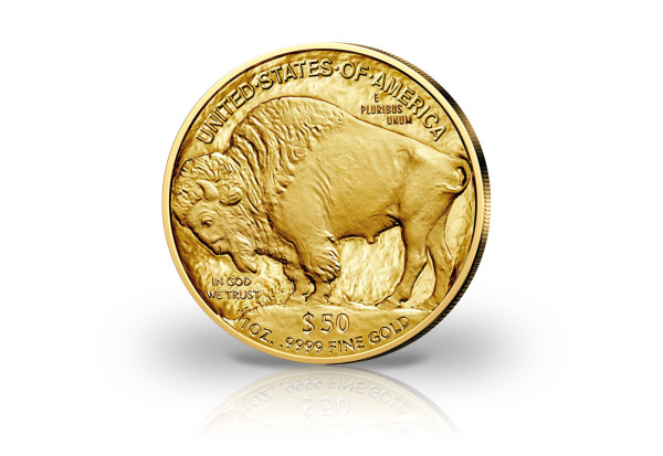 American Buffalo 1 oz Gold 2023 USA st