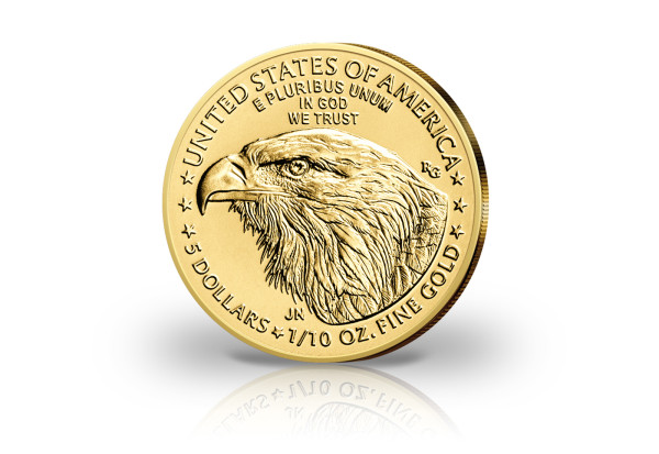 American Eagle 1/10 oz Gold 2023 USA