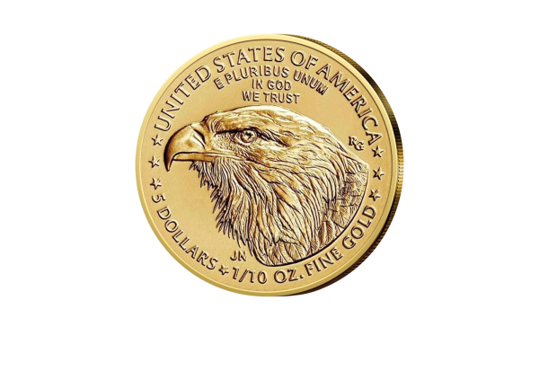 American Eagle 1/10 oz Gold 2024 USA