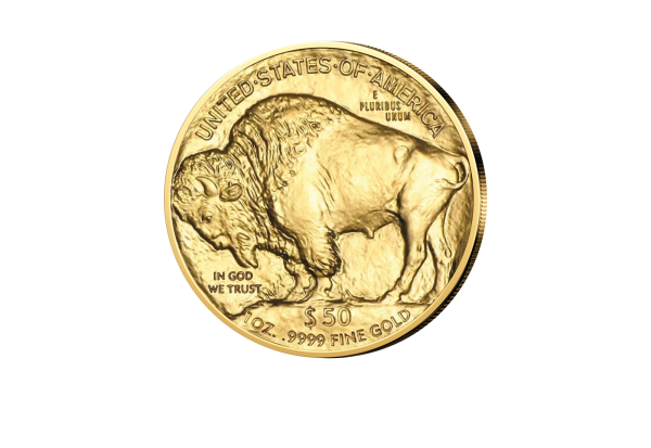 American Buffalo 1 oz Gold 2024 USA st