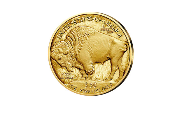 American Buffalo 1 oz Gold 2023 USA PP