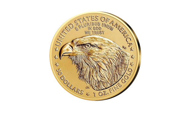 American Eagle 1 oz Gold 2024 USA im Etui PP