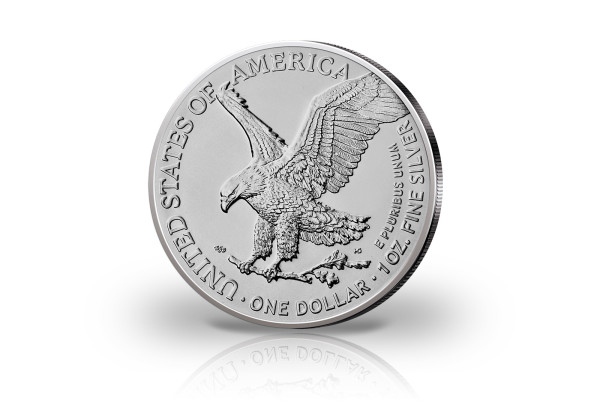 American Eagle 1 oz Silber 2022 USA