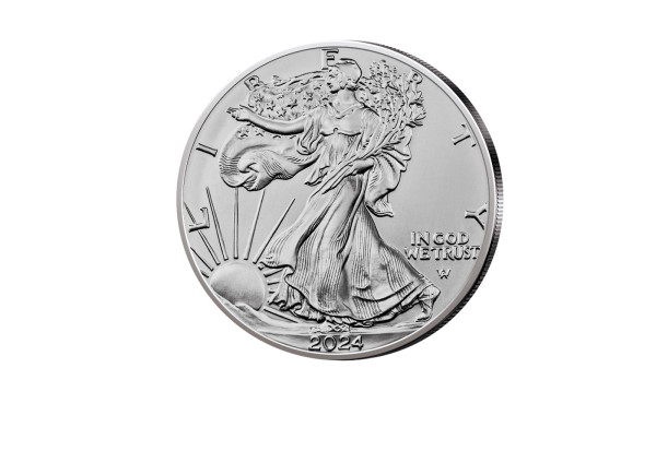 American Eagle 1 oz Silber 2024 USA