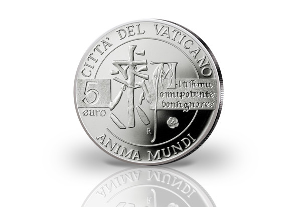 5 Euro Silbermünze 2022 Vatikan Laudato Si PP
