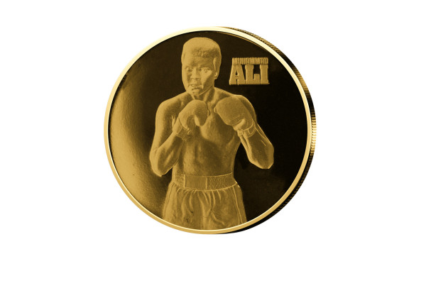Muhammad Ali 1 oz Gold 2023