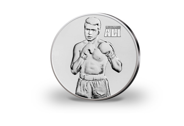 Muhammad Ali 1 oz Silber 2023