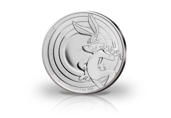 Looney Tunes™ Bugs Bunny 1 oz Silber 2022