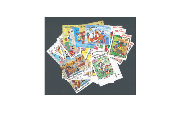 Briefmarken-Sortiment Disney-Marken postfrisch