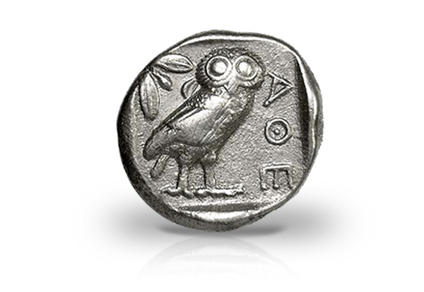 Athen Tetradrachme ca. 380 - 250 v. Chr.
