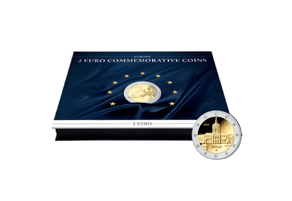 Münzkassette für 30x 2 Euro Gedenkmünzen