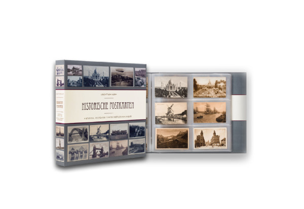 Postkartenalbum für 600 historische Postkarten
