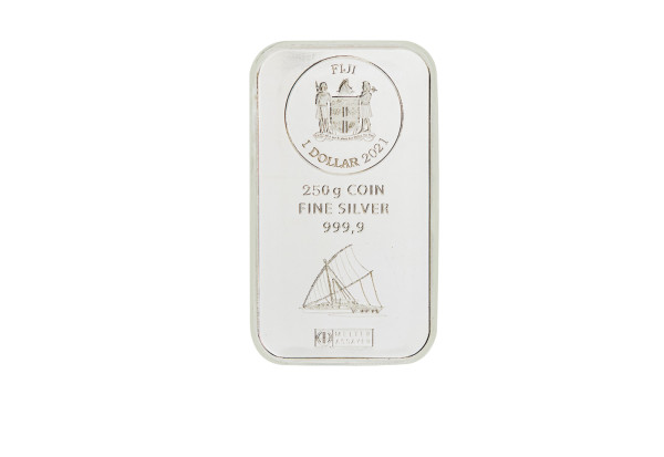 Silber Münzbarren 250 g Fiji