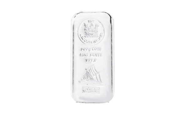 Silber Münzbarren 500 g Fiji