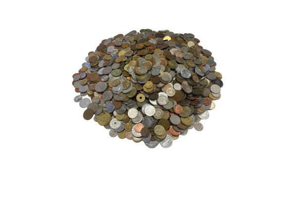 Münzen aus aller Welt 500 g