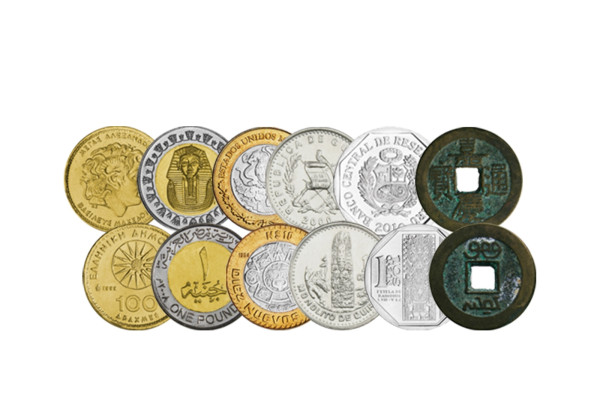 Münzen Kollektion Antike Hochkulturen
