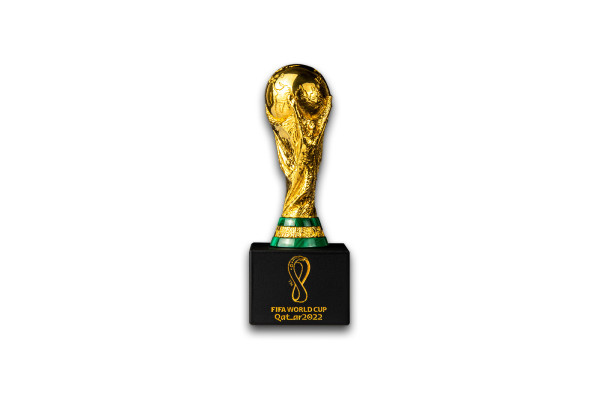FIFA World Cup Trophy 2022 5 oz Gold