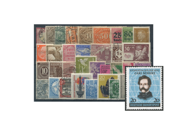 Briefmarken-Überraschungspaket "Deutschland"