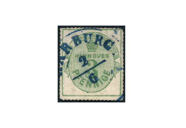 Briefmarke Altdeutschland Hannover Freimarke 1863 Michel-Nr. 20 gestempelt geprüft