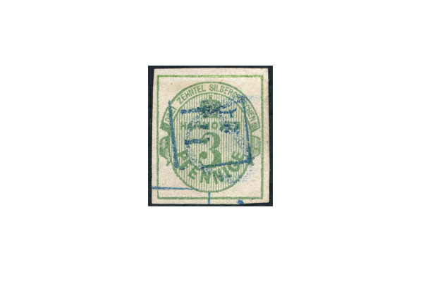 Briefmarke Altdeutschland Hannover Freimarke 1864 Michel-Nr. 21 gestempelt