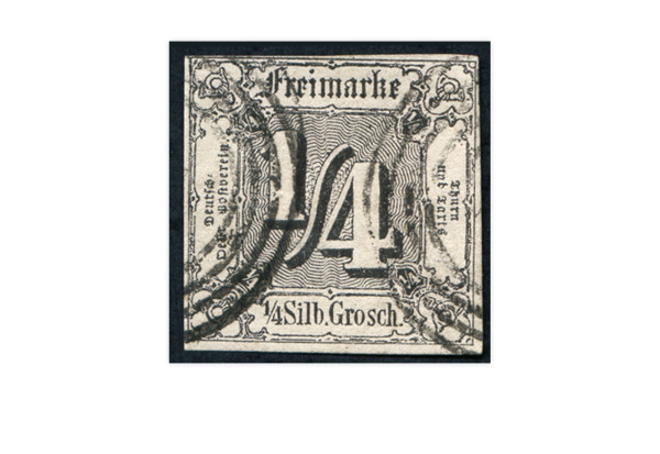 Briefmarke Altdeutschland Thurn und Taxis Freimarke 1862-1864 Michel-Nr. 26 gestempelt