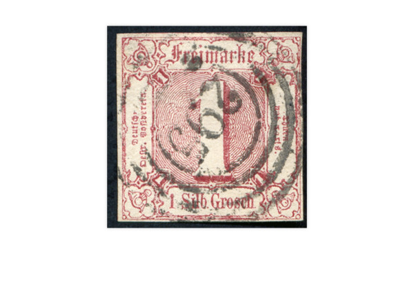 Briefmarke Altdeutschland Thurn und Taxis Freimarke 1862-1864 Michel-Nr. 29 gestempelt