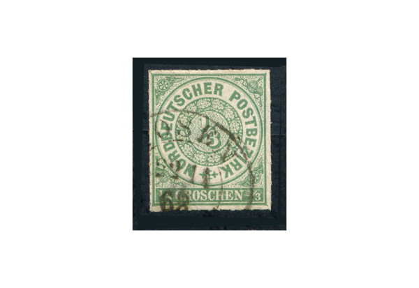 Briefmarke Altdeutschland Norddeutscher Bund Freimarke 1868 Michel-Nr. 2 gestempelt
