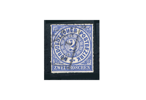 Briefmarke Altdeutschland Norddeutscher Bund Freimarke 1868 Michel-Nr. 5 gestempelt