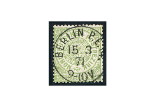 Briefmarke Altdeutschland Norddeutscher Bund Freimarke 1869 Michel-Nr. 14 gestempelt