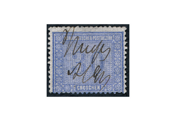 Briefmarke Altdeutschland Norddeutscher Bund Freimarke 1869 Michel Nr. 26 gestempelt