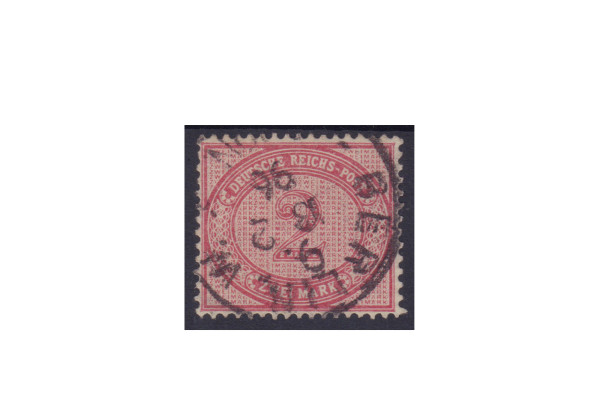 Briefmarke Deutsches Kaiserreich Freimarke der Innendienst 1875 Michel-Nr. 38 gestempelt