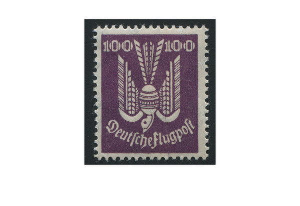 Briefmarke Deutsches Reich Holztaube 1924 Michel-Nr. 348 X postfrisch