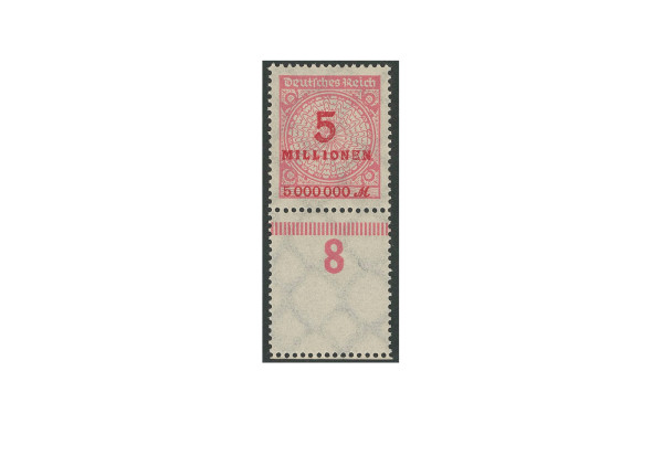 Briefmarke Deutsches Reich Freimarke 1923 Michel-Nr. 317 AP L postfrisch