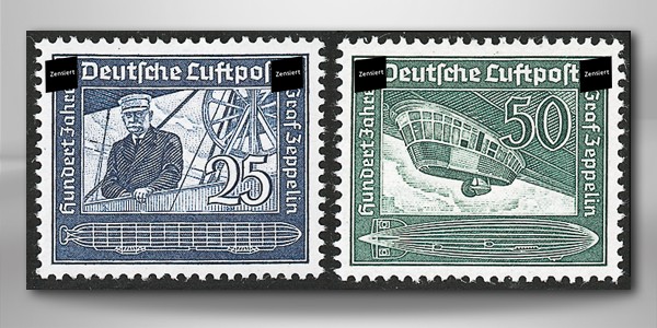 Deutsches Reich Michel Nr. 669/70 postfrisch