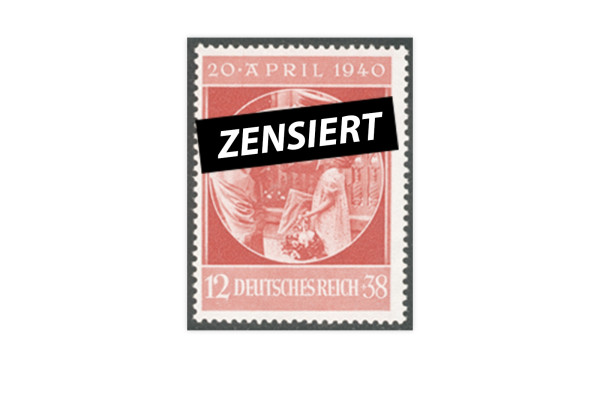 Deutsches Reich Mi.Nr. 744 postfrisch