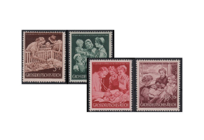 kompl.Ausg. 1944 Luftpostdienst Flugzeuge Prophila Deutsches Reich 866-868 Briefmarken für Sammler