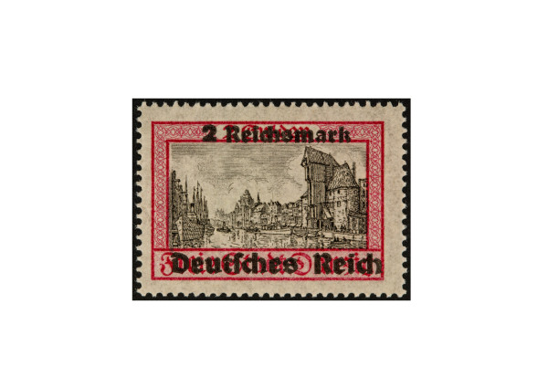 Briefmarke Deutsches Reich 1939 Michel-Nr. 729 x postfrisch gelbliche Gummierung