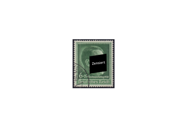 Briefmarke Deutsches Reich Hitler Michel-Nr. 672 x gestempelt